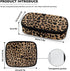 Cheetah Print Diabetic Supplies Bag - Lightweight Insulin Storage Case for Diabetes Testing Kit & Blood Glucose Monitor