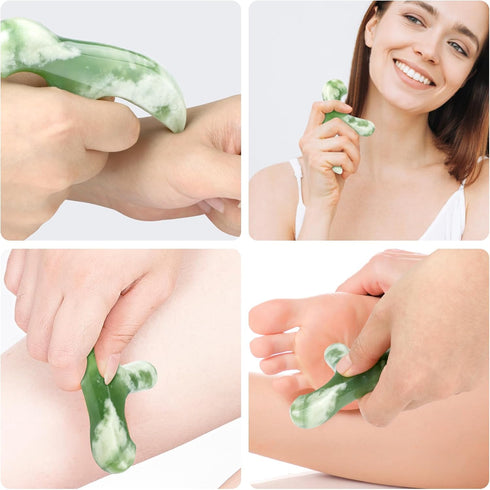 ideayard Trigger Point Acupressure Reflexology Massage Tool, Deep Tissue Massage for Full Body Relaxing Myofascial
