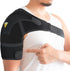 FIGHTECH Shoulder Brace for Torn Rotator Cuff, 4 Sizes for Men and Women - Support & Pain Relief (Black, Large/X-Large)
