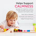 Zahler ChildCalm, Kosher Fruit Punch Chewable Magnesium for Kids - Natural Calm and Mood Support, 60 Tablets