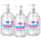 X3 Clean Foaming Hand Sanitizer, Alcohol Free, Fragrance Free, Moisturizing, 10.2 oz