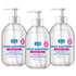 X3 Clean Foaming Hand Sanitizer, Alcohol Free, Fragrance Free, Moisturizing, 10.2 oz