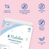 Natulim 40 Laundry Detergent Sheets Loads Laundry Soap Sheets, Eco-Friendly Biodegradable Strips, Plastic-Free
