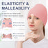 EXQUISLIFE Migraine Headache Relief Cap, Gel Ice Head Wrap, Hot and Cold Therapy for Sinus, Puffy Eyes, Tension Relief