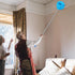 Ceiling Fan Cleaner Duster - Reusable Microfiber Ceiling Fan Blade Cleaner with Extension Pole for Cleaning