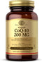 Solgar Vegetarian CoQ-10 200 mg, 60 Vegetable Capsules, Heart Healthy Antioxidant Supplement