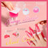 Teenitor Gel Polish Remover Kit, Nail Clips, Cuticle Nipper, Cuticle Pusher, Nail Care Cuticle Oil, Teenitor Nail Gel