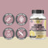 Zinc 100mg, Magnesium Glycinate 150mg, Vitamin D3 5000 IU, Vitamin C 500mg - Immune Support