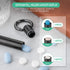 TISUR Keychain Pill Holder with Titanium Rings - Essential Health Accessory