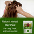 Herbal Hair Mix Powder 100g, 17 Traditional Herbal Hair Oil Mix for Thick Long Hair Growth