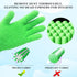 Evridwear Microfiber Plant Dusting Gloves, Reusable Leaf Cleaning Glove for Houseplants, Blinds, Furniture