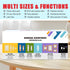 Pack,328ct Dodanros Variety Bandages Assorted Bulk Various Sizes, Shapes &Features | Sheer & Flex Fabric