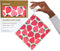Papaya Reusable Paper Towels 2-Pack, Quick Drying, No Odor, 1 Sheet Replaces 17 Rolls, Eco-Friendly Kitchen Cloth