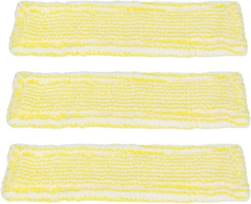 Microfiber Window Cleaner Pad Replacement for WV2 WV5, Fast and Easy to,