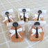 Cookie Bags for Packaging, Searik Translucent Plastic Cellophane Treat Bags for Bakery, Gift Giving, with Stickers and