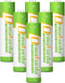 14430 Rechargeable Lifepo4 Battery 3.2V 450mAh - 6 Pack for Solar Panel Outdoor Garden Lights
