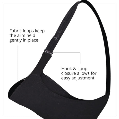 Brownmed - Joslin Sling Ultimate Arm Sling for Men & Women, Child/Small Adult