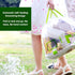 RLXROM 3 Pcs Self-Standing Trash Bags for Outdoor BBQ Party Car Picnic Camping No Trash Cans Needed