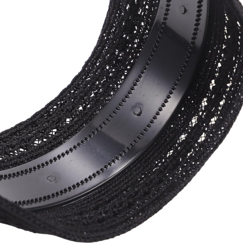 VOCOSTE Wide Headbands for Women, Extra Wide Non-Slip Bohemia Hair Accessories, Thick Head Bands with Teeth