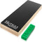 Hutsuls Leather Strop Block with Compound - Non-Slip Leather Stropping Block & Step-by-Step Guide for Razor-Sharp Edges