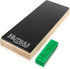 Hutsuls Leather Strop Block with Compound - Non-Slip Leather Stropping Block & Step-by-Step Guide for Razor-Sharp Edges
