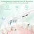 Toothbrush Braun Oral B Replacement Heads - Floss Cross Action - Compatible with Oral B Pro 1000/2000/3000/5000/6000