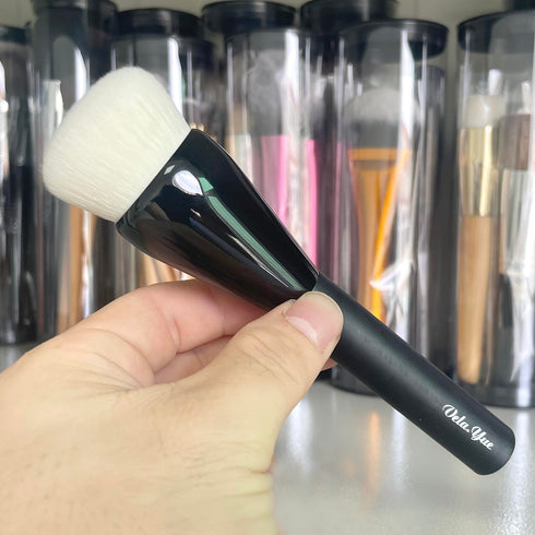 Vela.Yue Large Foundation Brush Soft Dense Full Coverage Buffing Blending Makeup Brush