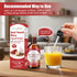 LTTLAODIZ 1200mg CoQ10 2 Oz Liposomal Red Yeast Rice with - Red Rice Yeast for Cholesterol Plus Garlic & Alpha Lipoic