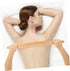Wood Massage Stick with Round Beads Gua Sha Massage Tool for Full Body Relaxation Durable Beechwood Convenient for Home