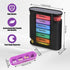 Vunpok Organizer,7 4 7 4.0) Weekly Pill Day Pill Organizer Times a Day Medication Reminder, Medicine Organizer