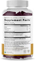 Om Mushroom Superfood Lion's Mane Gummies - USA Grown Organic Mushrooms for Memory, Focus & Mood Support