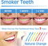 Zopeal Extra Hard Firm Toothbrush for Adults, Bulk 8 Pieces, Huge Head Bristle Full Head Manual Cleaning