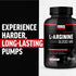 FORCE FACTOR L-Arginine Nitric Oxide Supplement, 3000mg, 150 Capsules, BioPerine for Muscle, Blood Flow, Circulation