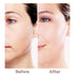 Painless Facial Hair Removal Device for Women, Electric Razor for Lip, Chin, Arms with 2 Replacement Heads, USB