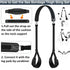 Ksodqeto 2 1 BDSM Sex Swing Bondage Thigh Restraints, in Door Sex Swings & Thigh Sling with Adjustable Straps, Hanging