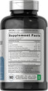 Horbaeach Glucosamine Chondroitin with Turmeric & MSM | 4050 mg | 180 Caplets | Triple Strength Formula | Non-GMO, Gluten Free