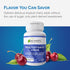 EZ Melts Dissolvable Multivitamin with Iron, Sugar-Free, 1-Month Supply for Women and Men