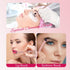 24 Pcs 2 in 1 Eyeshadow Smudge Brush, Double Ended Concealer Brush for Blending Eye Shadow and Liner (Rose Gold)