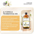 Vanilla Essential Oil 4Fl.Oz (118ml) - Premium Vanilla Oil with Glass Dropper for Diffusers, Candle Making, DIY Soap