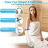 UpGoing Cast Covers for Shower Arm, Waterproof Cast Cover Shower Protector Bag for Wound Arm, Reusable