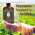 100% Pure Premium Cinnamon Oil 4 Fl Oz with Huge Dropper & Sprayer - Natural, Therapeutic, Cleaning, DIY Soap,