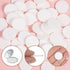 SynHHergyx 50 1 Inch Diffuser Refill Pads, Pcs Round Essential Oil Diffuser Pad Mini Microfibre Air Filter Scent Pads