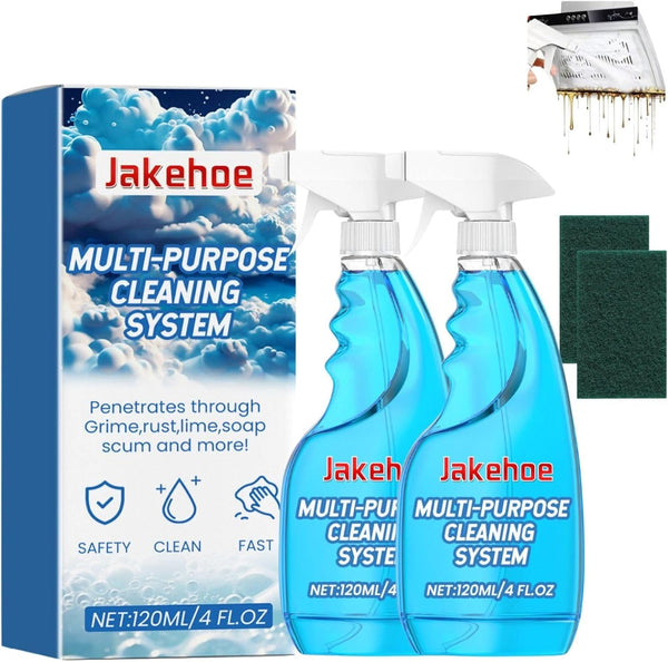YUEOL 2PCS Spray Splash Cleaner, Splash Foam Spray All Purpose Cleaner, Suitable For