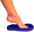 Soapy Soles Pearl Blue Foot Scrubbing Pad & Massager