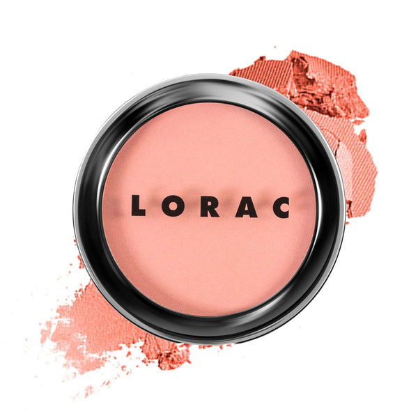 LORAC Color Source Buildable Blush in Technicolor Coral - Anti-Aging, Cruelty Free, Gluten Free, Vegan