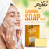 Reshma Beauty Turmeric Soap - Infused with Turmeric Extract, Olive Oil, Coconut Oil (Pack of 1), 5.05 oz
