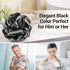 XXL 90g Charcoal Shower Loofah - Tilcare 3 Pack, Perfect Bath Sponge for Exfoliating for Men & Women