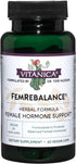 Vitanica FemRebalance, Vegan, Hormone Balance Support for Women, 60 Capsules