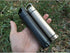 Portable Survival Waterproof Pill Container - Outdoor Capsule Seal Bottle Holder Case EDC Emergency Tool (Grey)