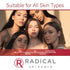 Radical Skincare Express Delivery Facial Enzyme Peel Mask Cleanser, 1.7 oz, Paraben & Cruelty Free